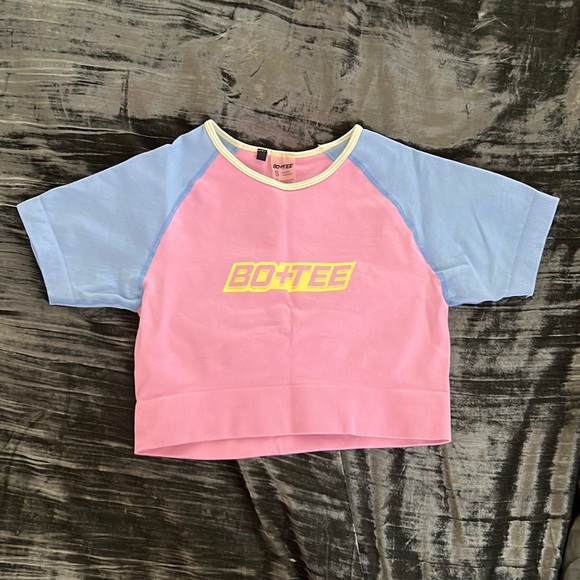 Bo+Tee Retro Top - Picture 1 of 2